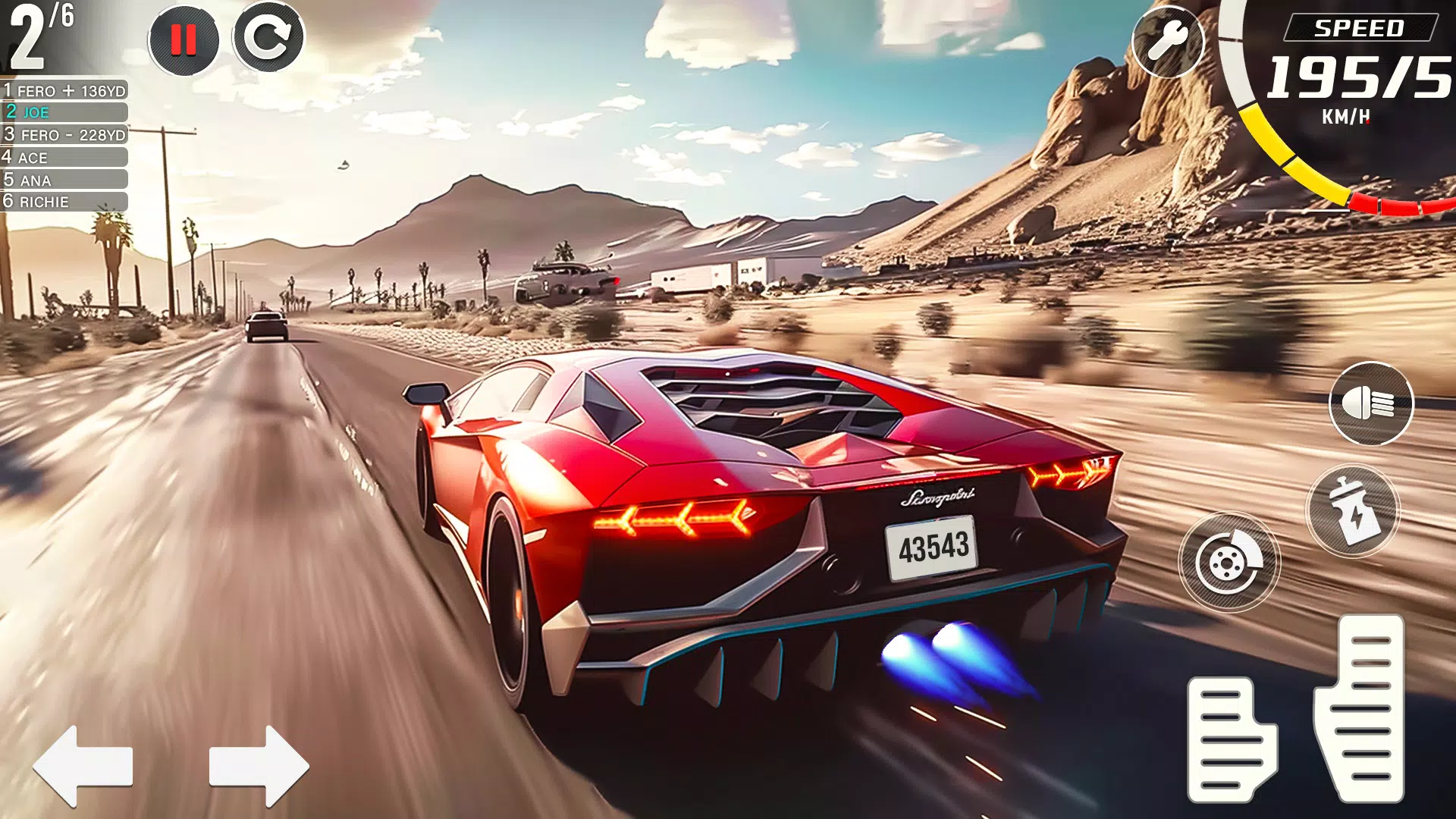 汽车比赛 汽车游戏3d