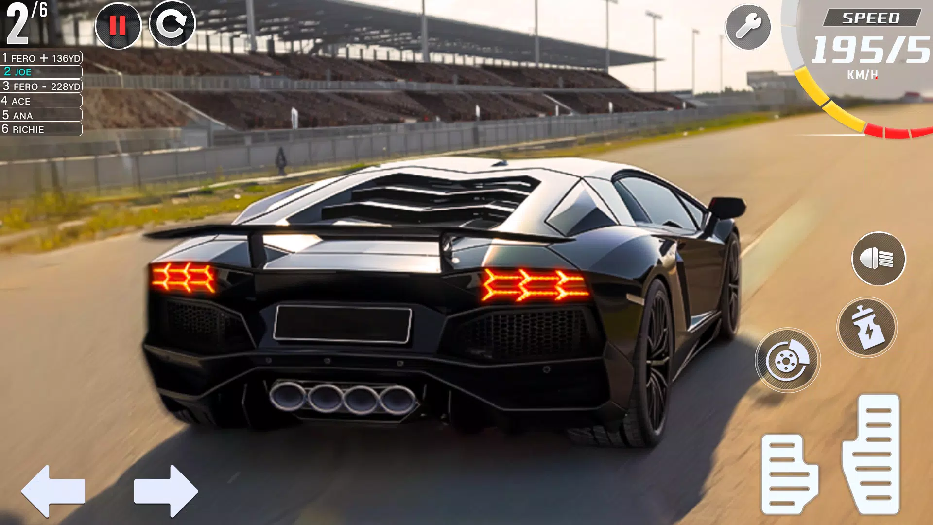 汽车比赛 汽车游戏3d