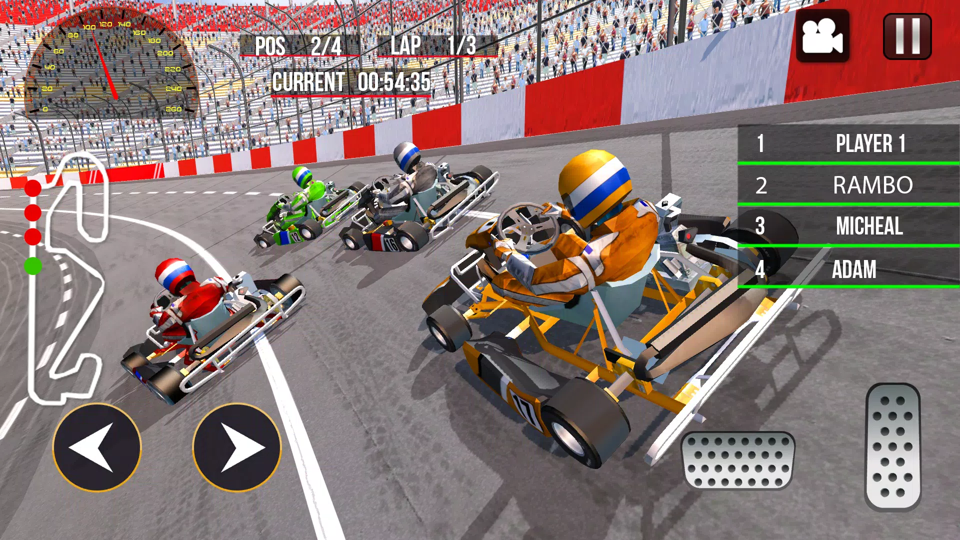 卡丁车赛车游戏 卡丁车赛车游戏