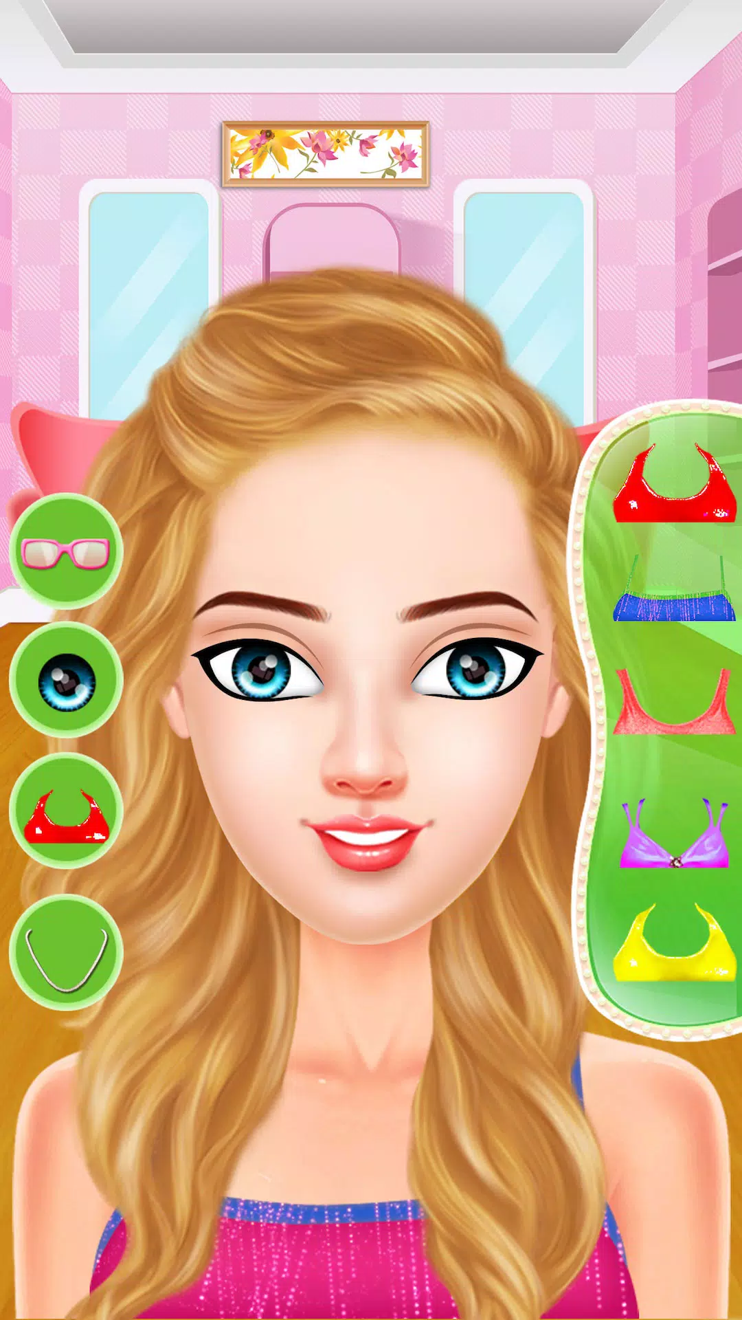 公主美发沙龙女孩游戏