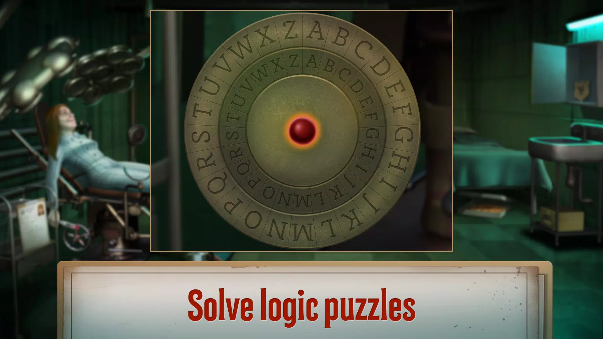 密室逃脱游戏–精神病院