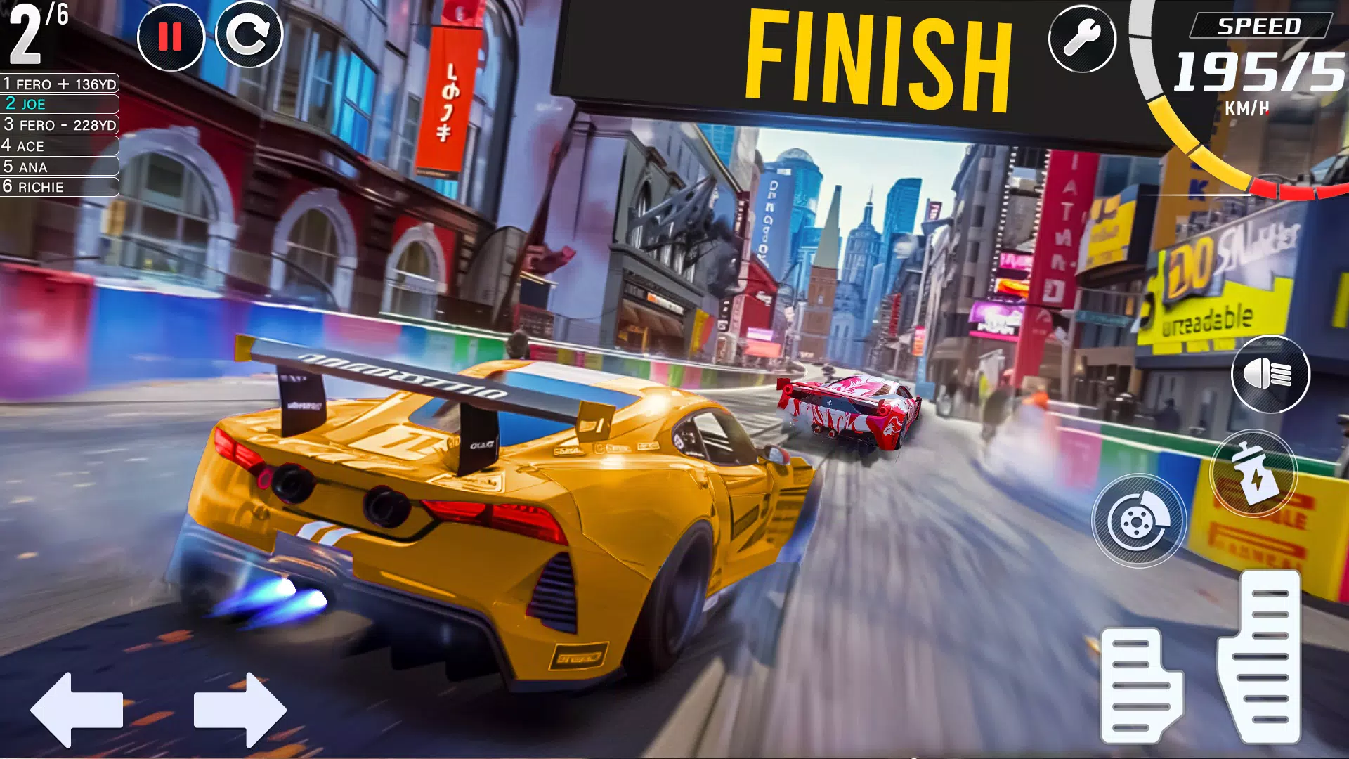 汽车比赛 汽车游戏3d