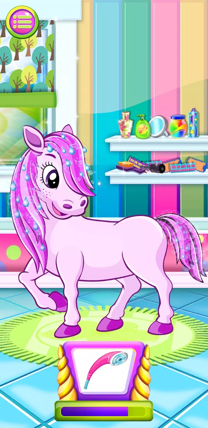 小马沙龙美容游戏