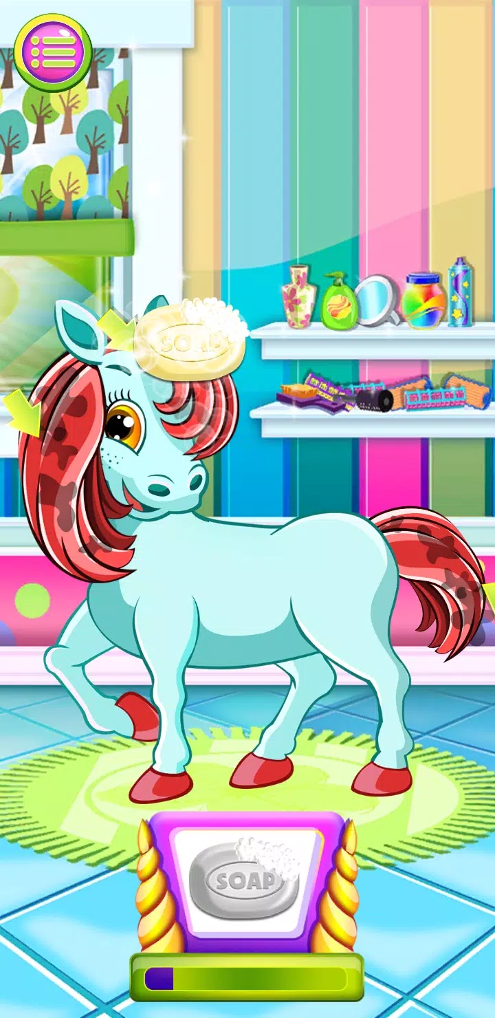 小马沙龙美容游戏