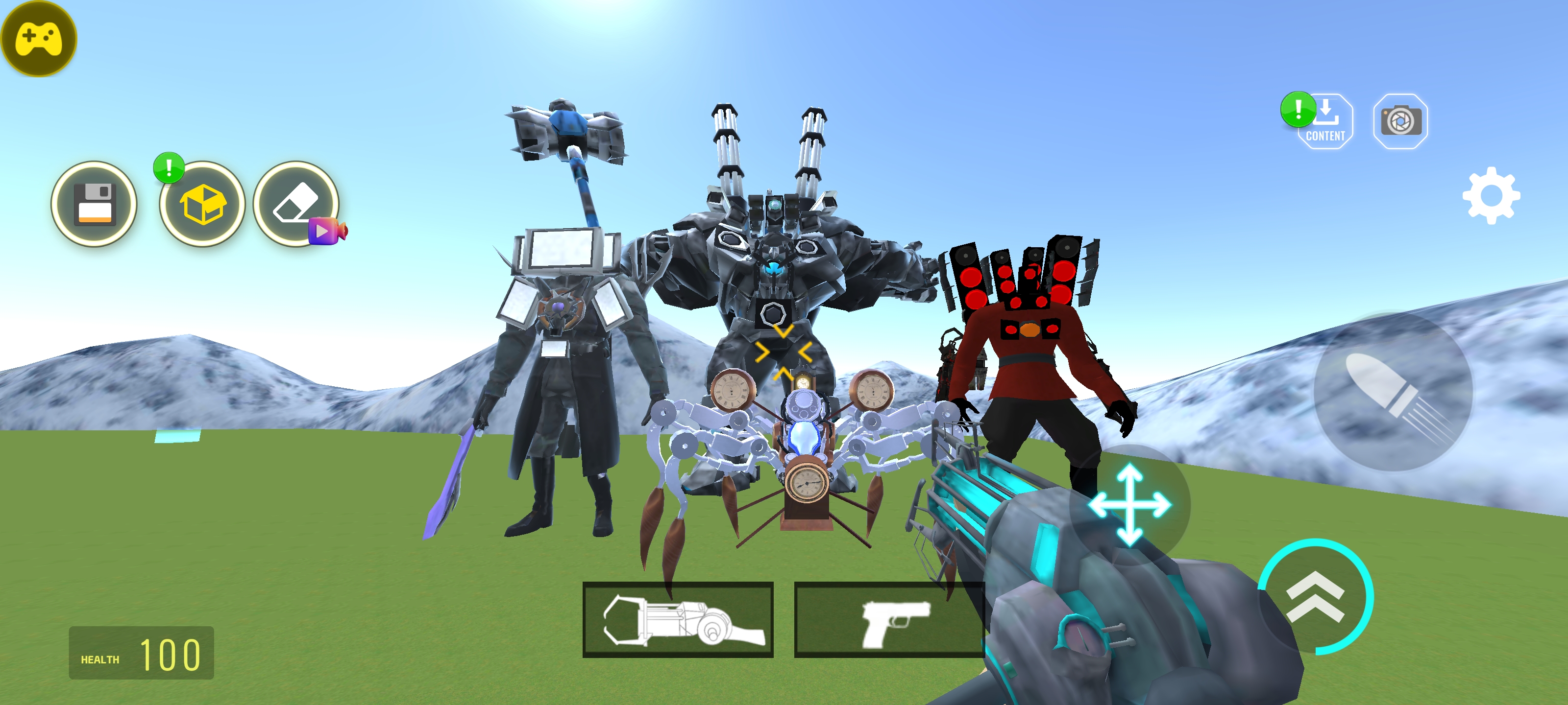 Nextbots沙盒汉化版