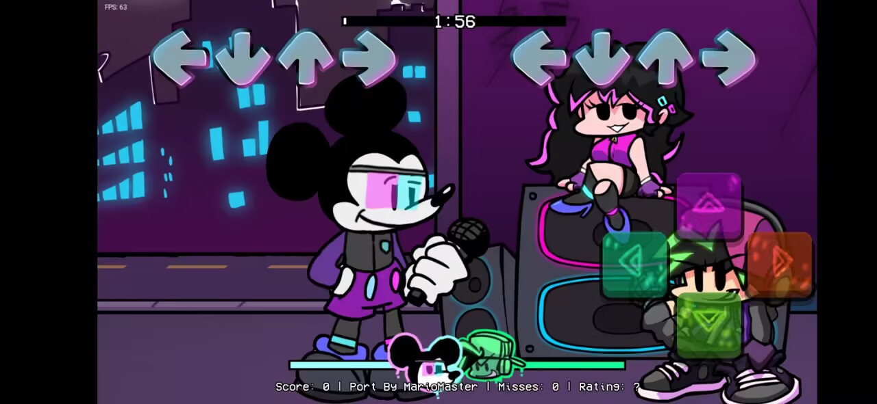 黑色星期五之夜mouse版