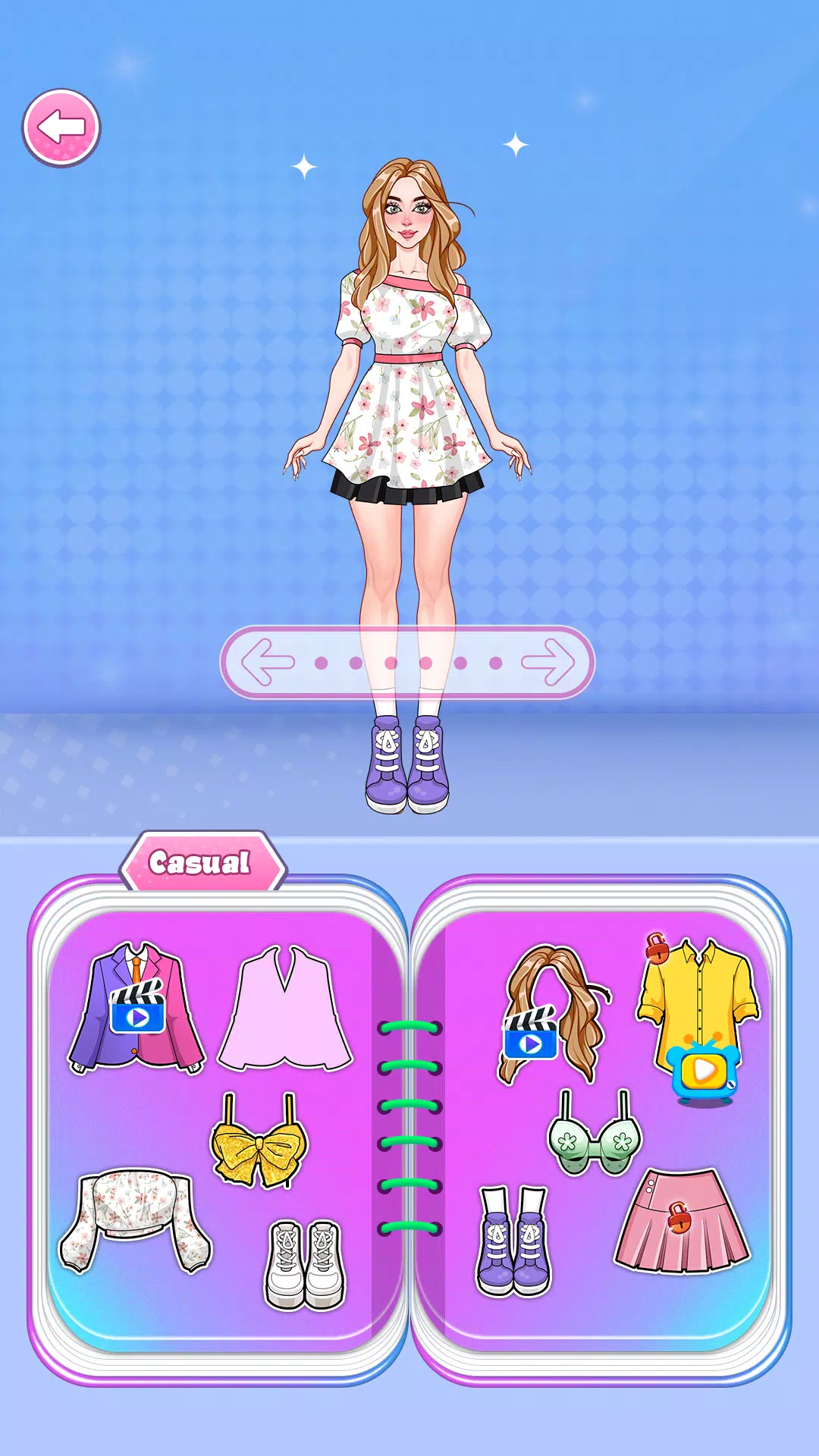 赤壁娃娃装扮动漫游戏