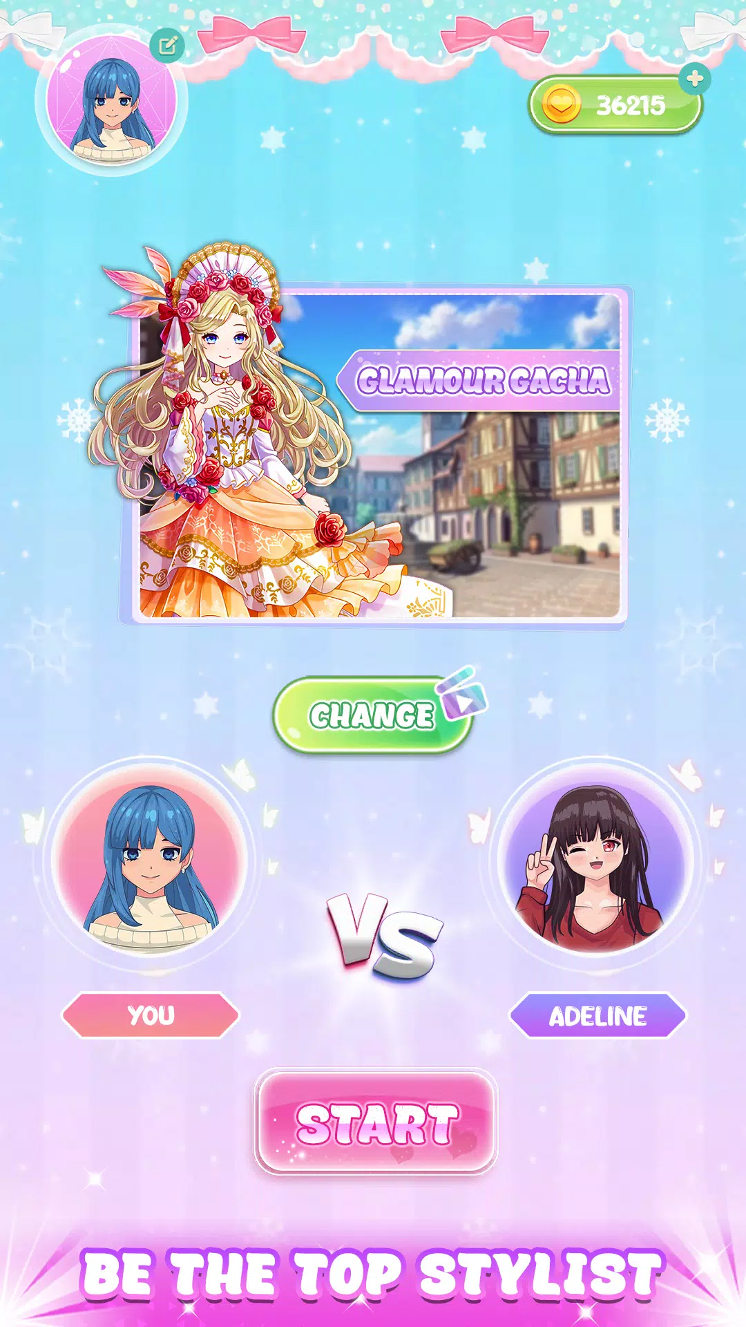 动漫娃娃装扮游戏