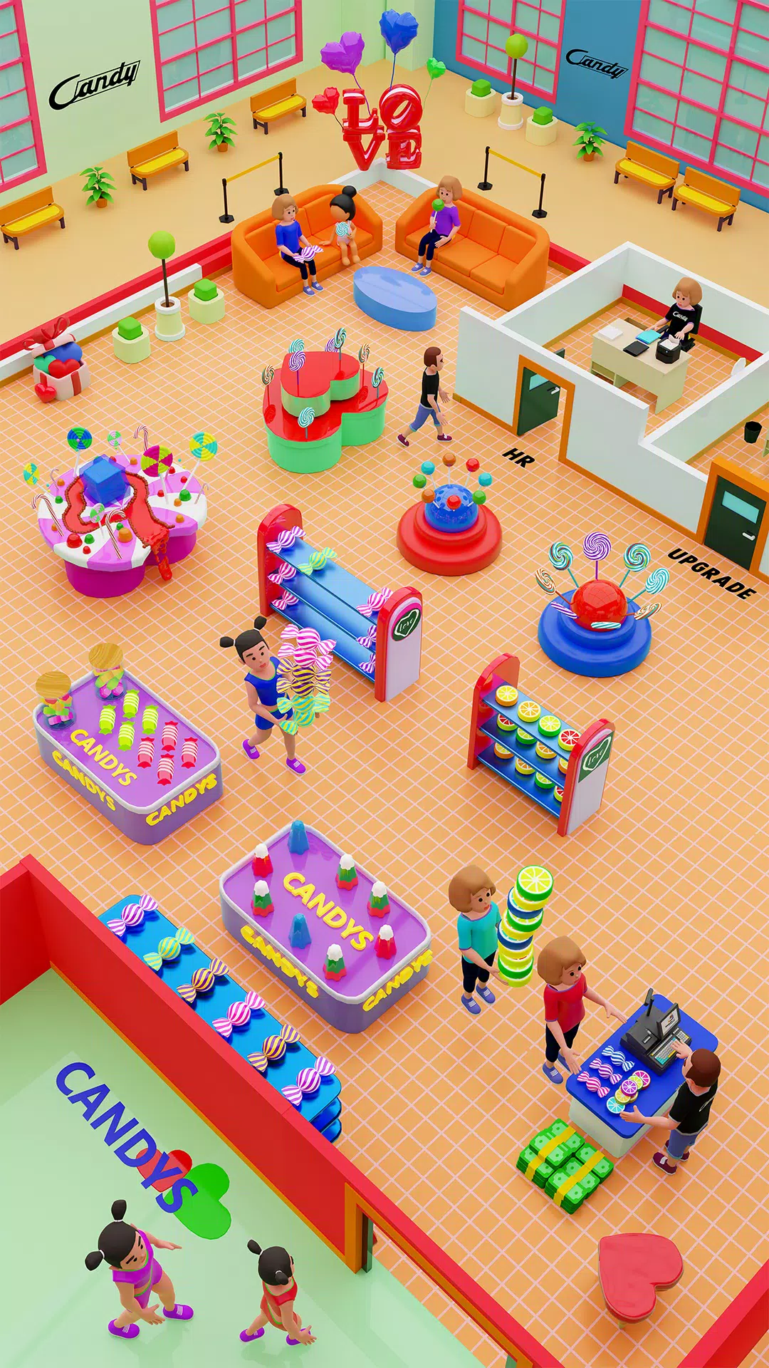 闲置糖果店:糖果抢购 闲置糖果店:糖果抢购