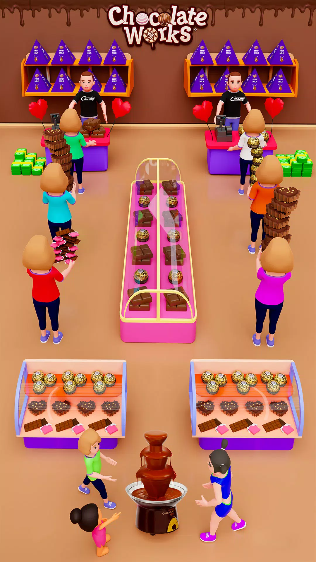 闲置糖果店:糖果抢购 闲置糖果店:糖果抢购