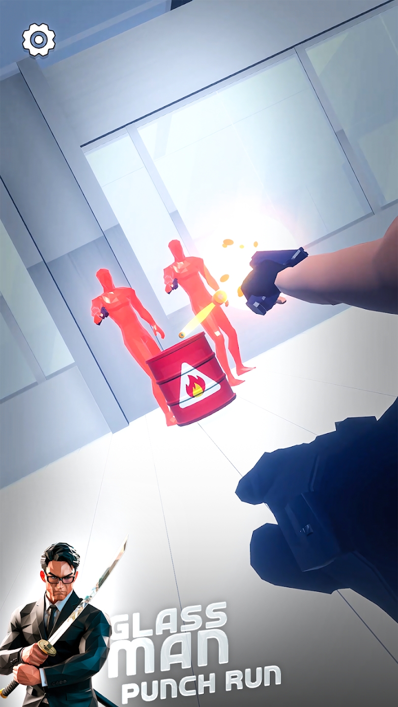 玻璃人射击逃亡 玻璃人射击逃亡