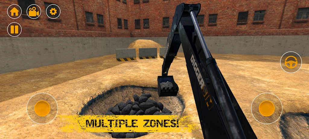 挖掘机模拟器