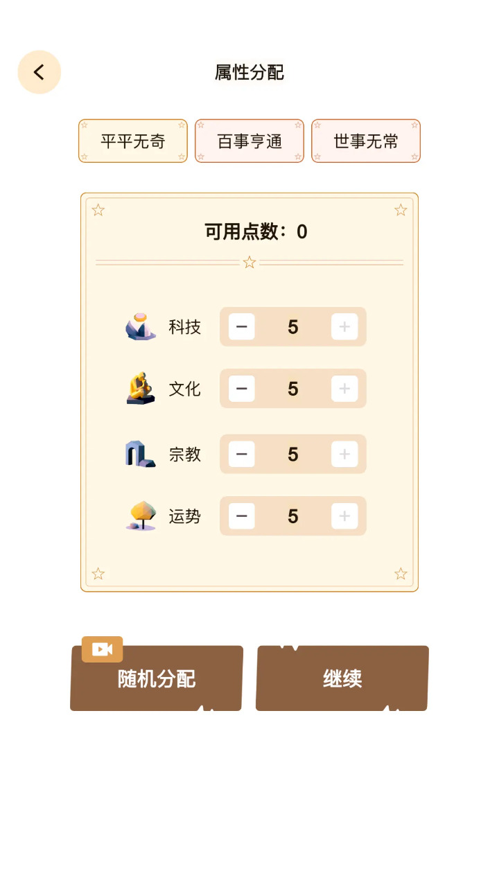 文明模拟器 文明模拟器