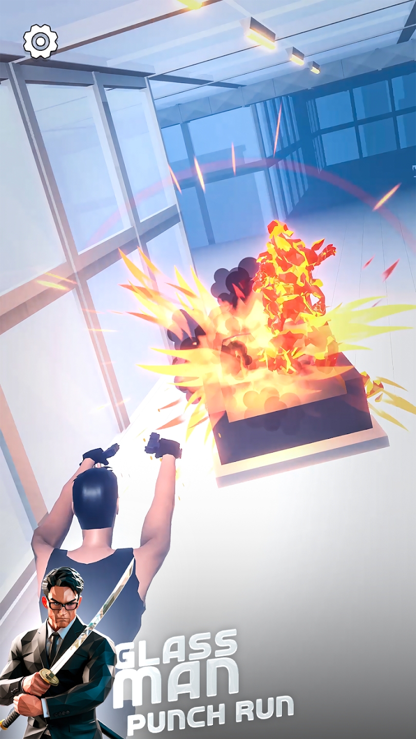 玻璃人射击逃亡 玻璃人射击逃亡