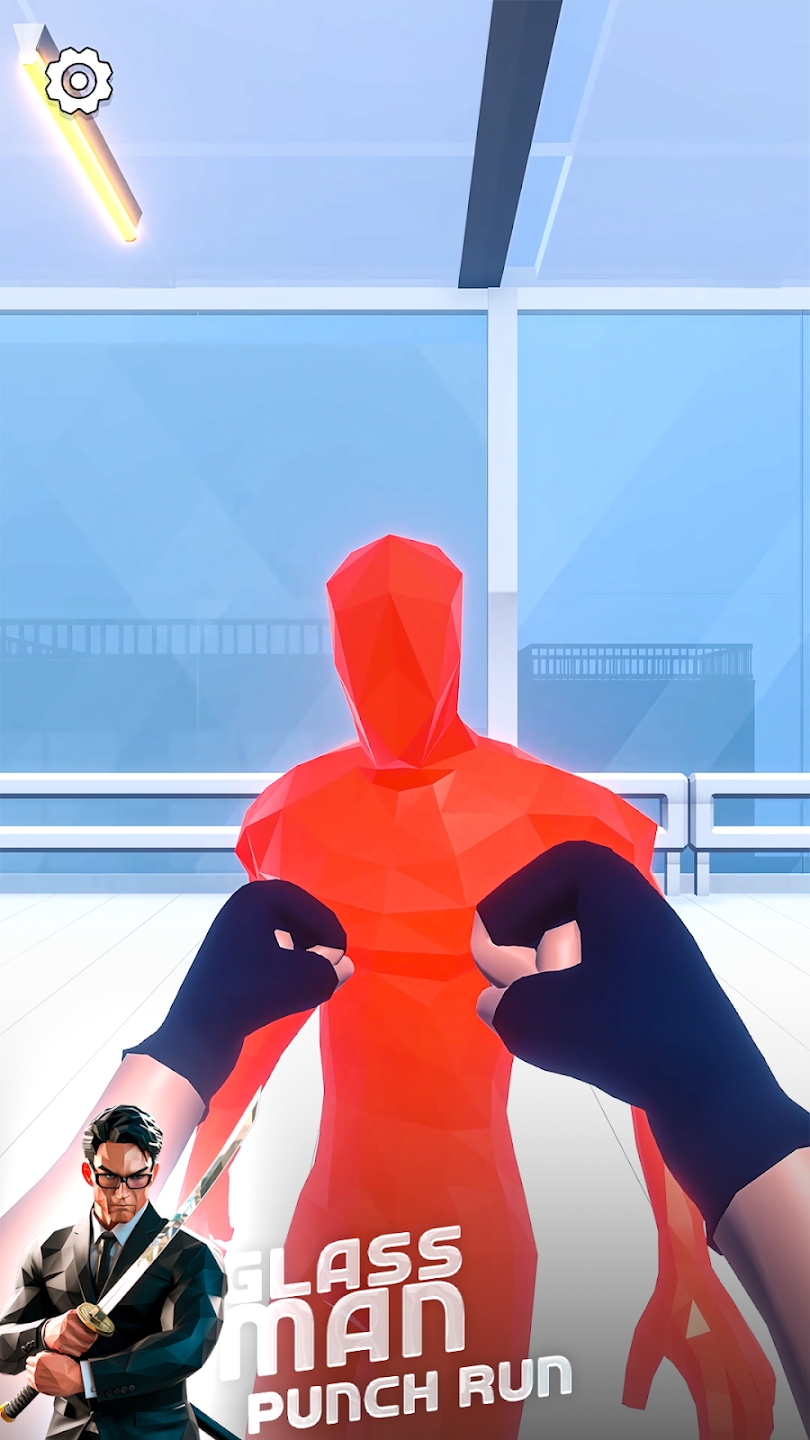 玻璃人射击逃亡 玻璃人射击逃亡