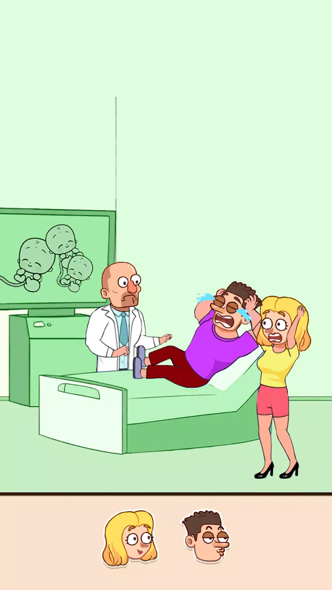 角色互换：大脑拼图