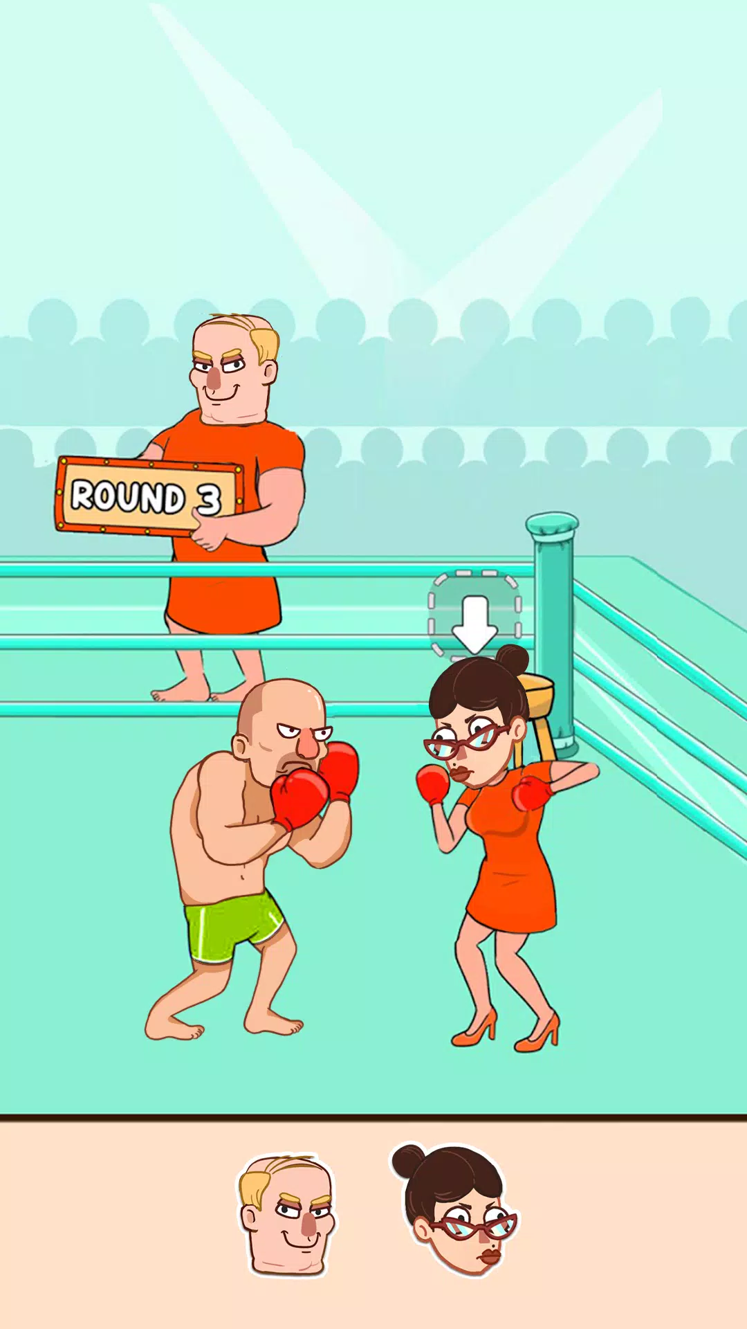 角色互换：大脑拼图