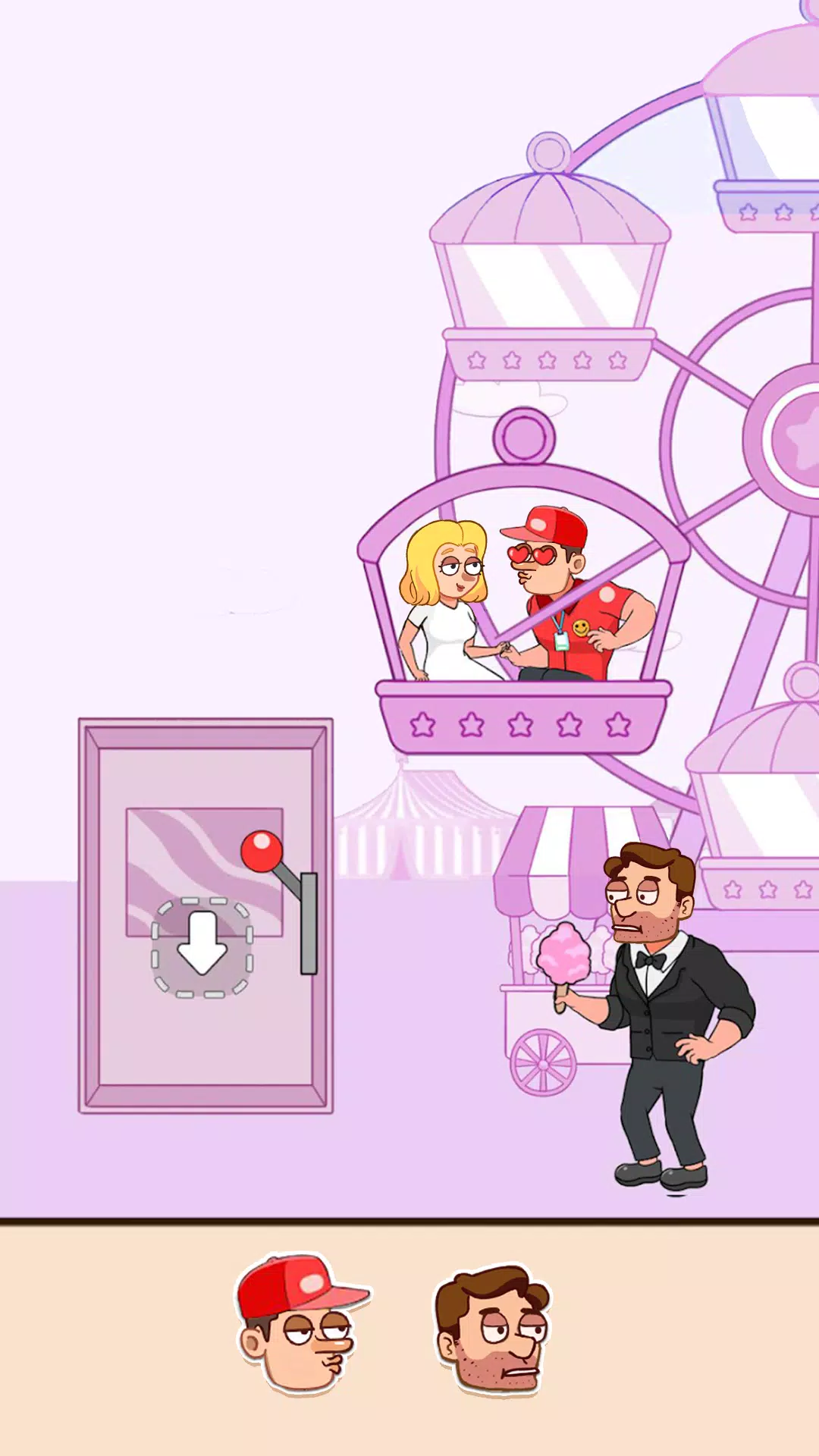 角色互换：大脑拼图