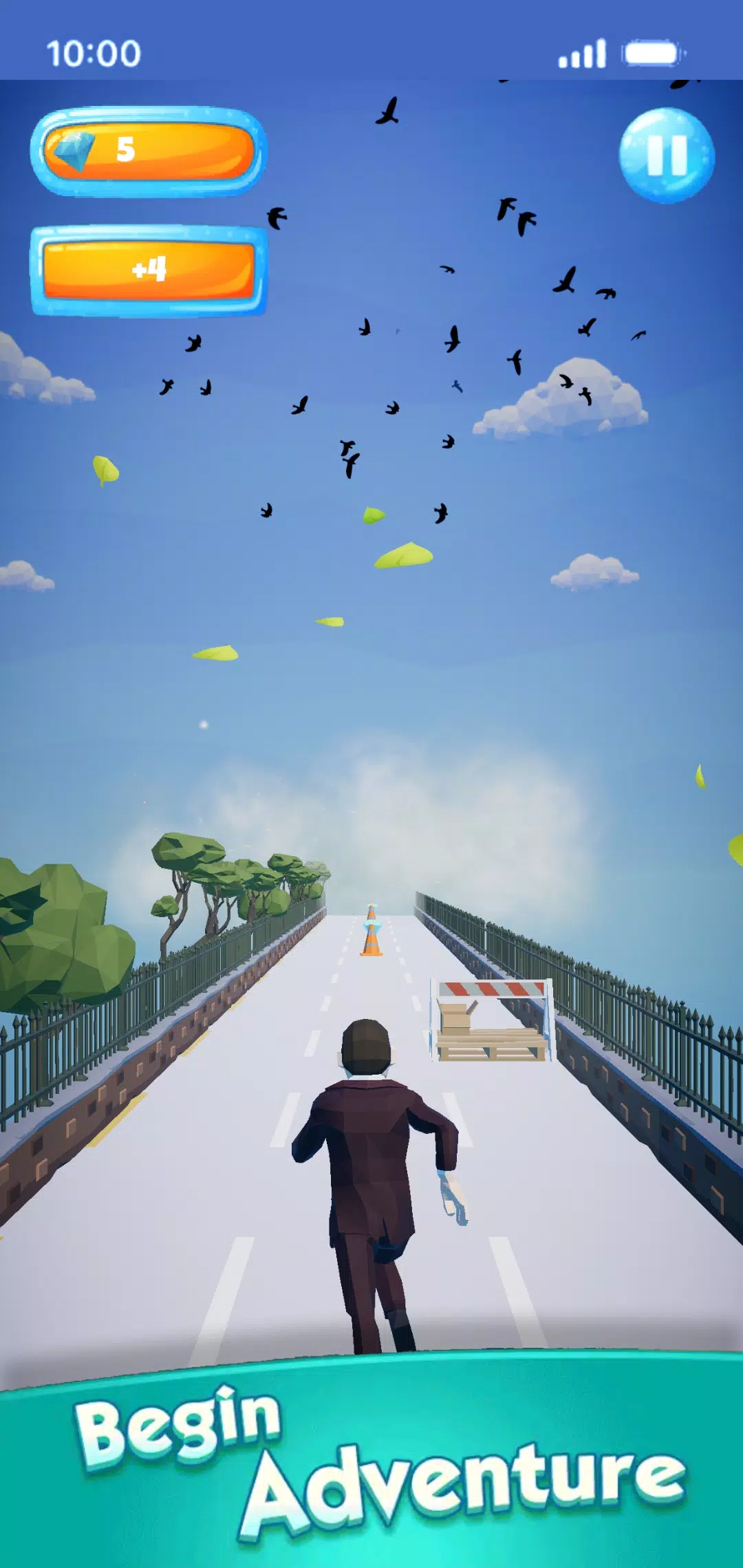 钻石跑：跑步游戏