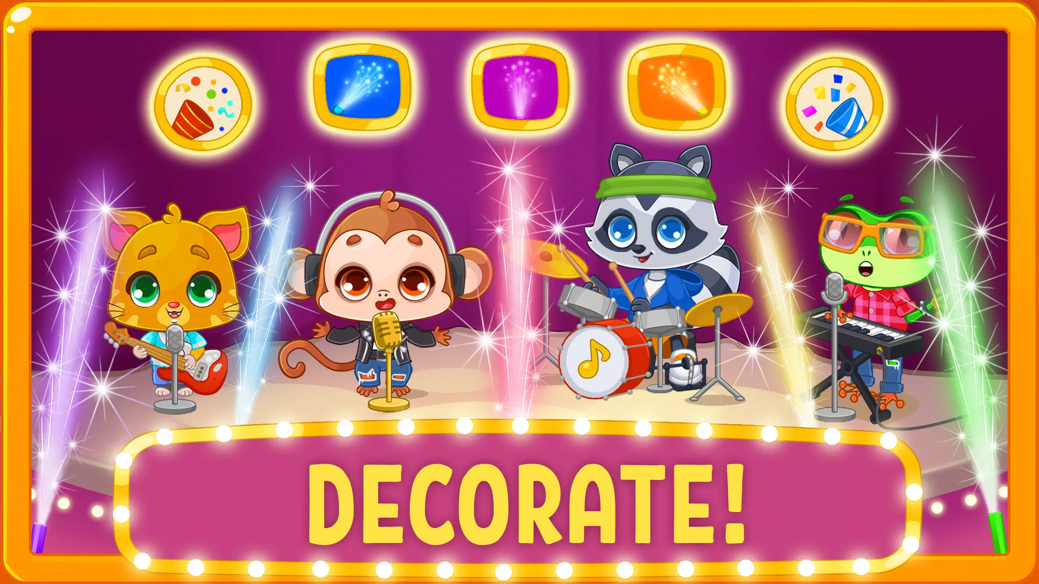 适合儿童的有趣音乐 钢琴游戏 适合儿童的有趣音乐 钢琴游戏