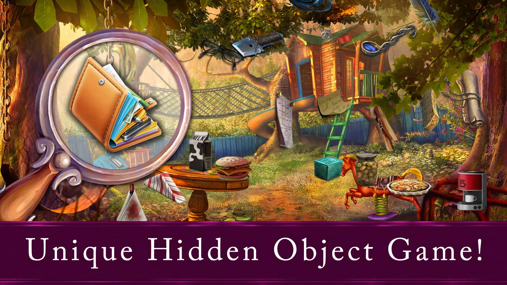 卧底房屋Hiddenoject