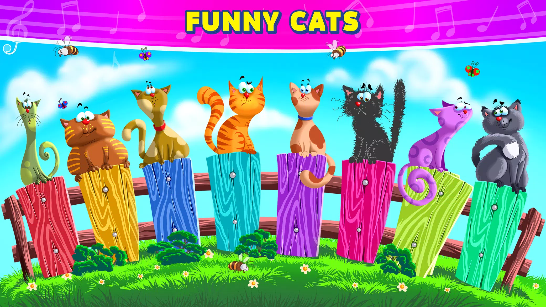 Baby Zoo儿童钢琴游戏 Baby Zoo儿童钢琴游戏