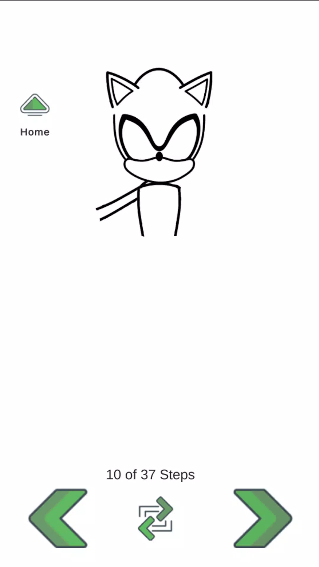 如何绘制sonik字符