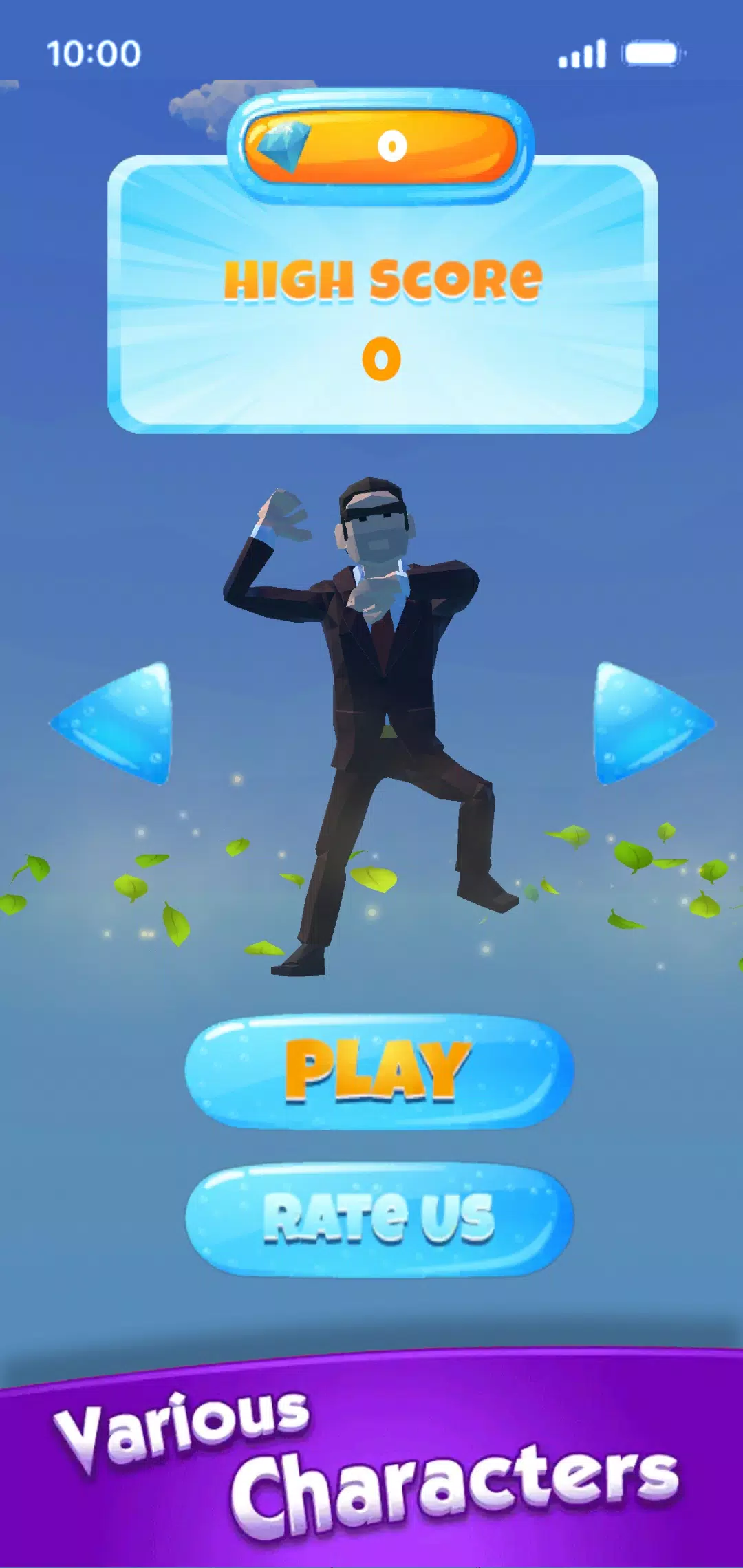 钻石跑：跑步游戏