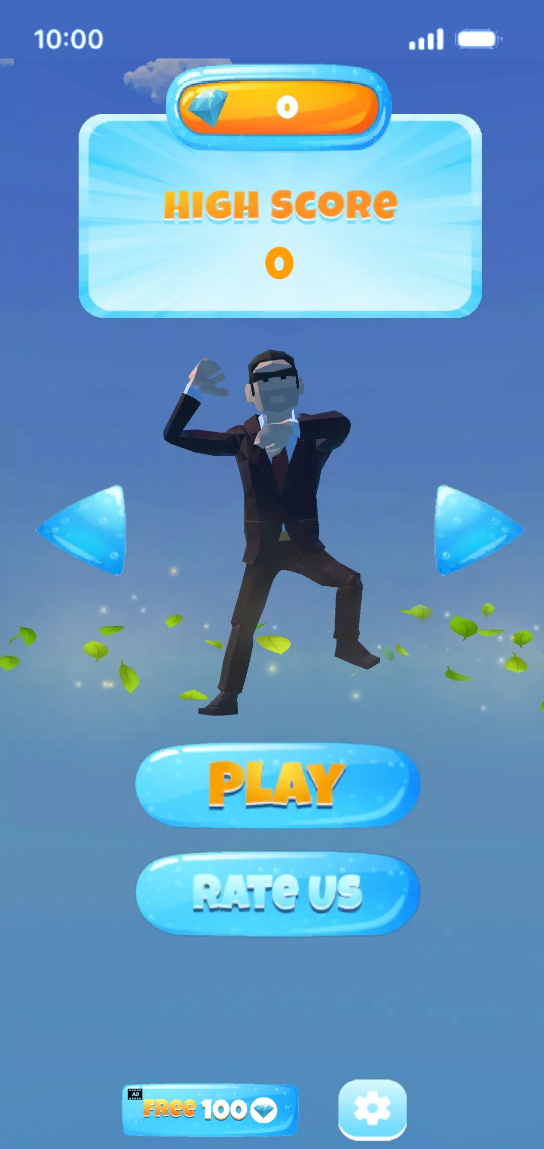 钻石跑：跑步游戏