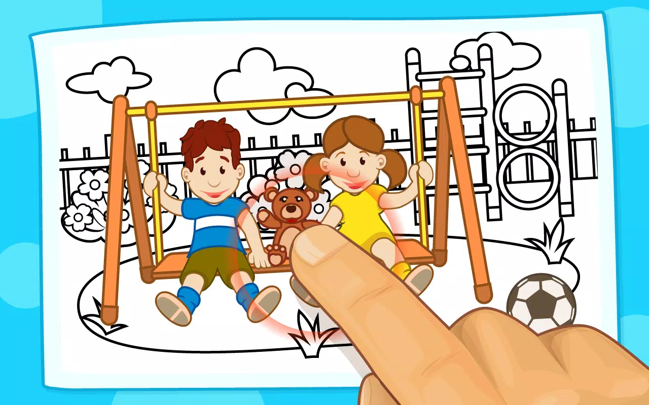 儿童踢踏和上色（Lite）