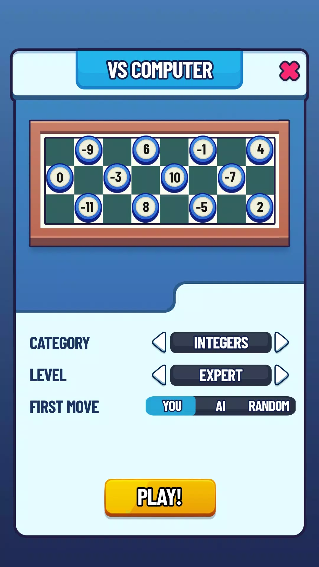 Damath:数学跳棋 Damath:数学跳棋