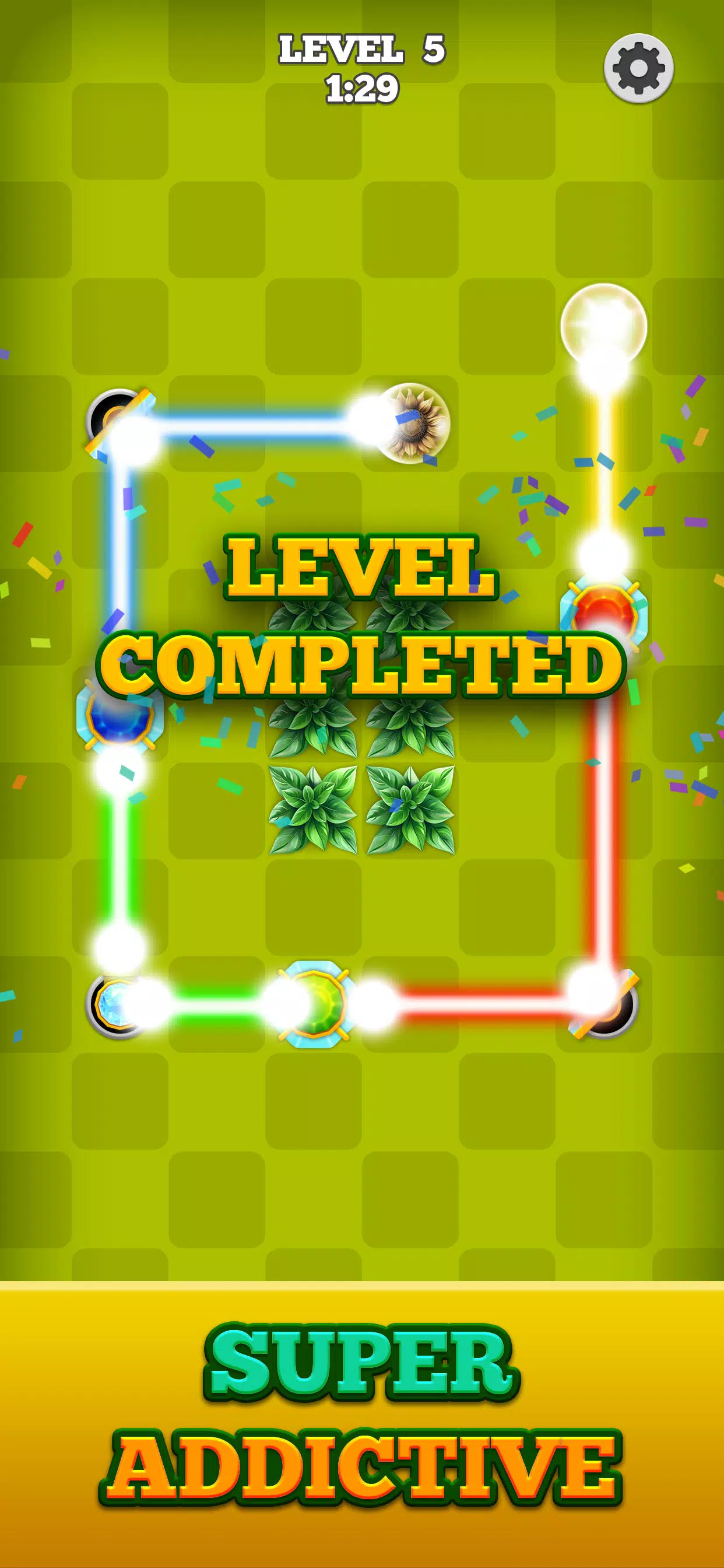 灯光链接：镜子谜题