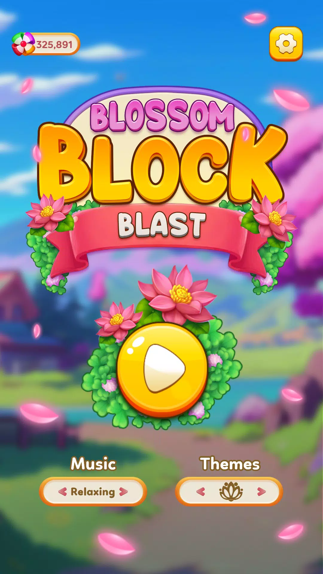 Blossom Block爆炸
