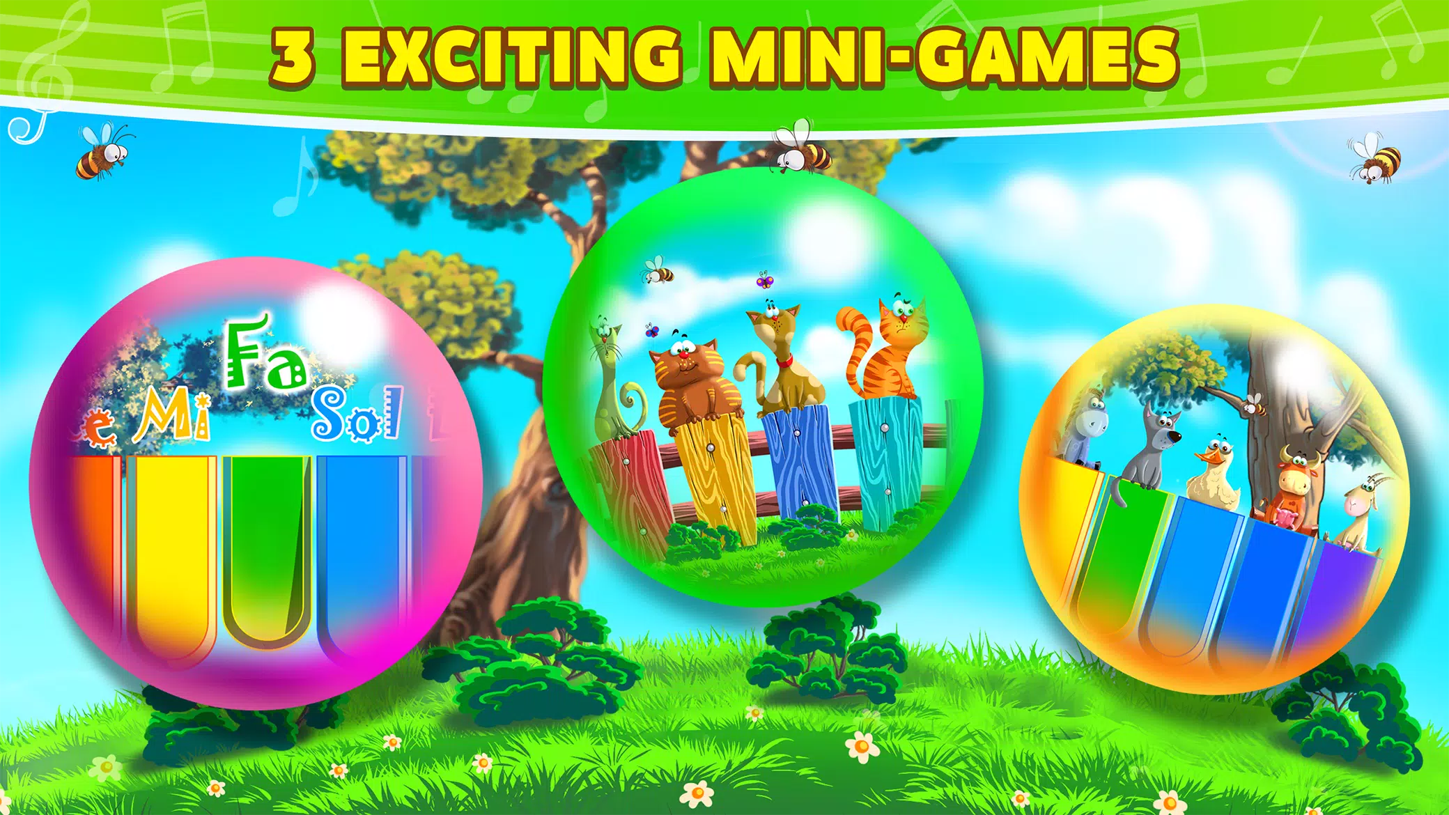 Baby Zoo儿童钢琴游戏 Baby Zoo儿童钢琴游戏