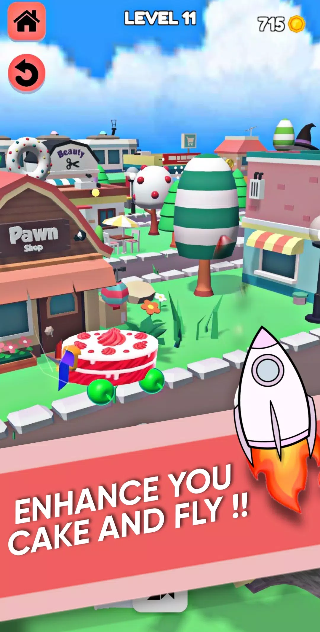 蛋糕特技3D 蛋糕特技3D