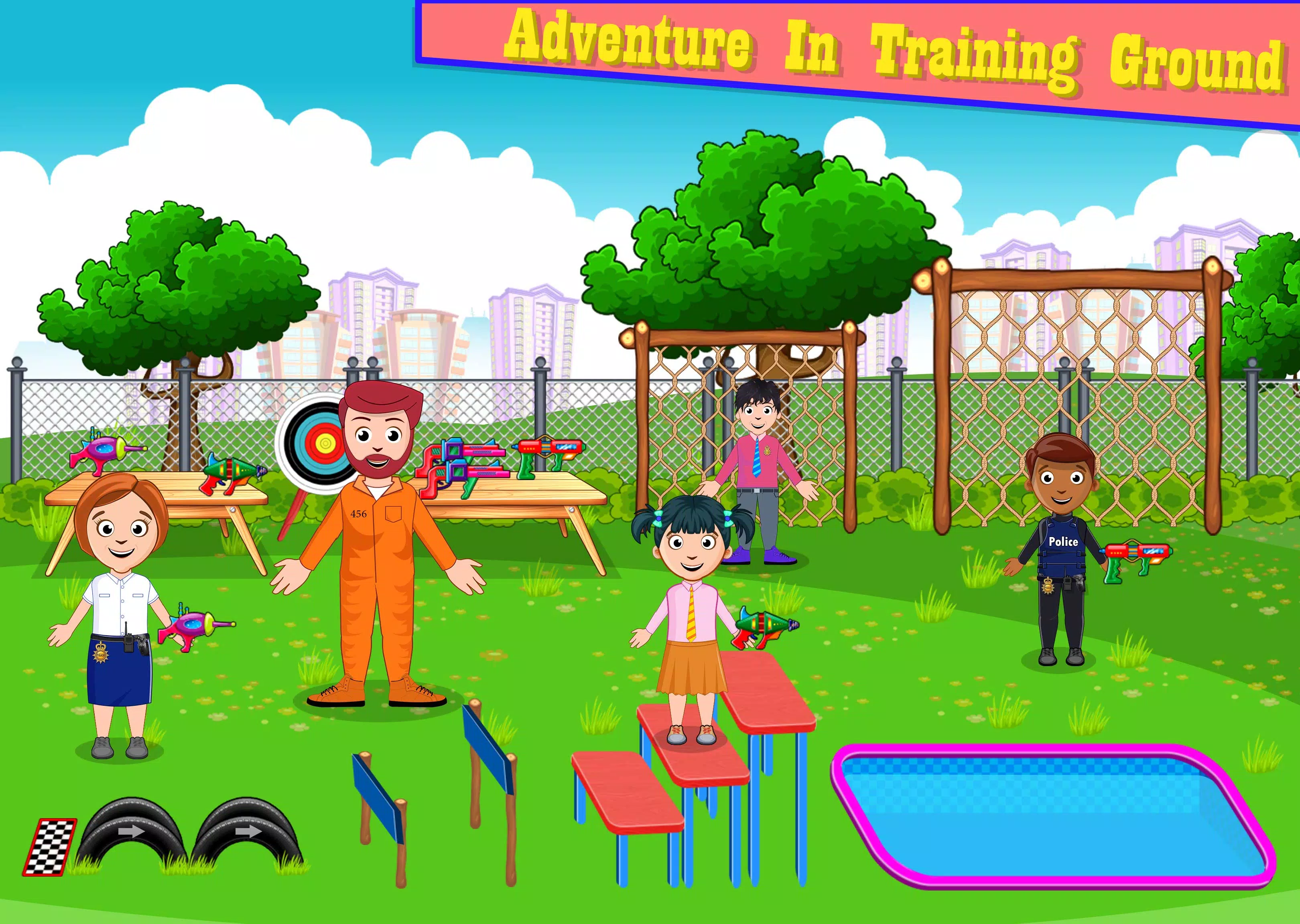 我的警察城监狱