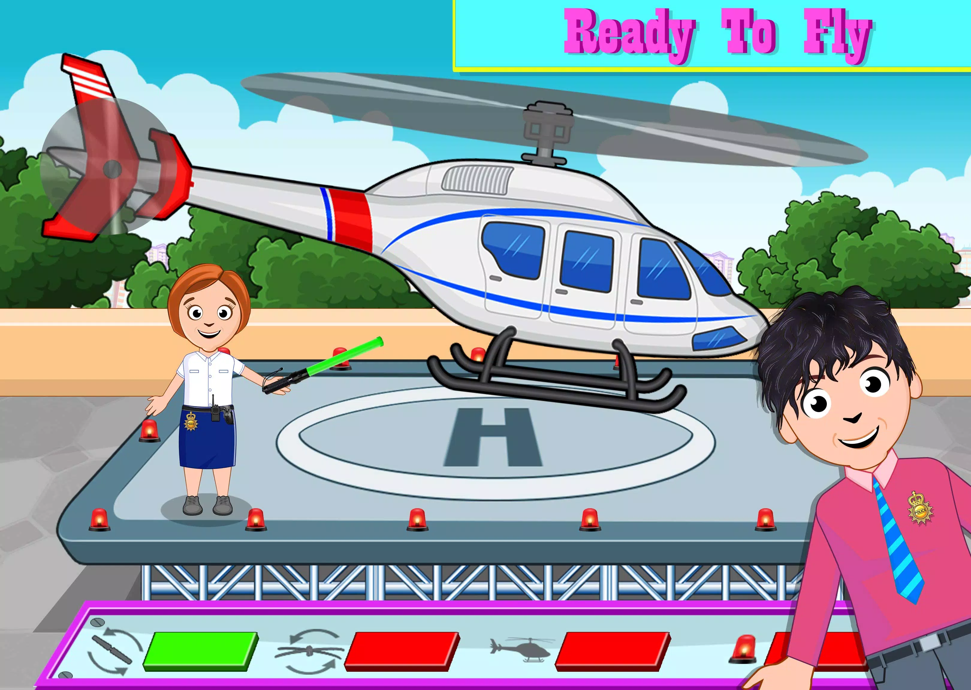 我的警察城监狱