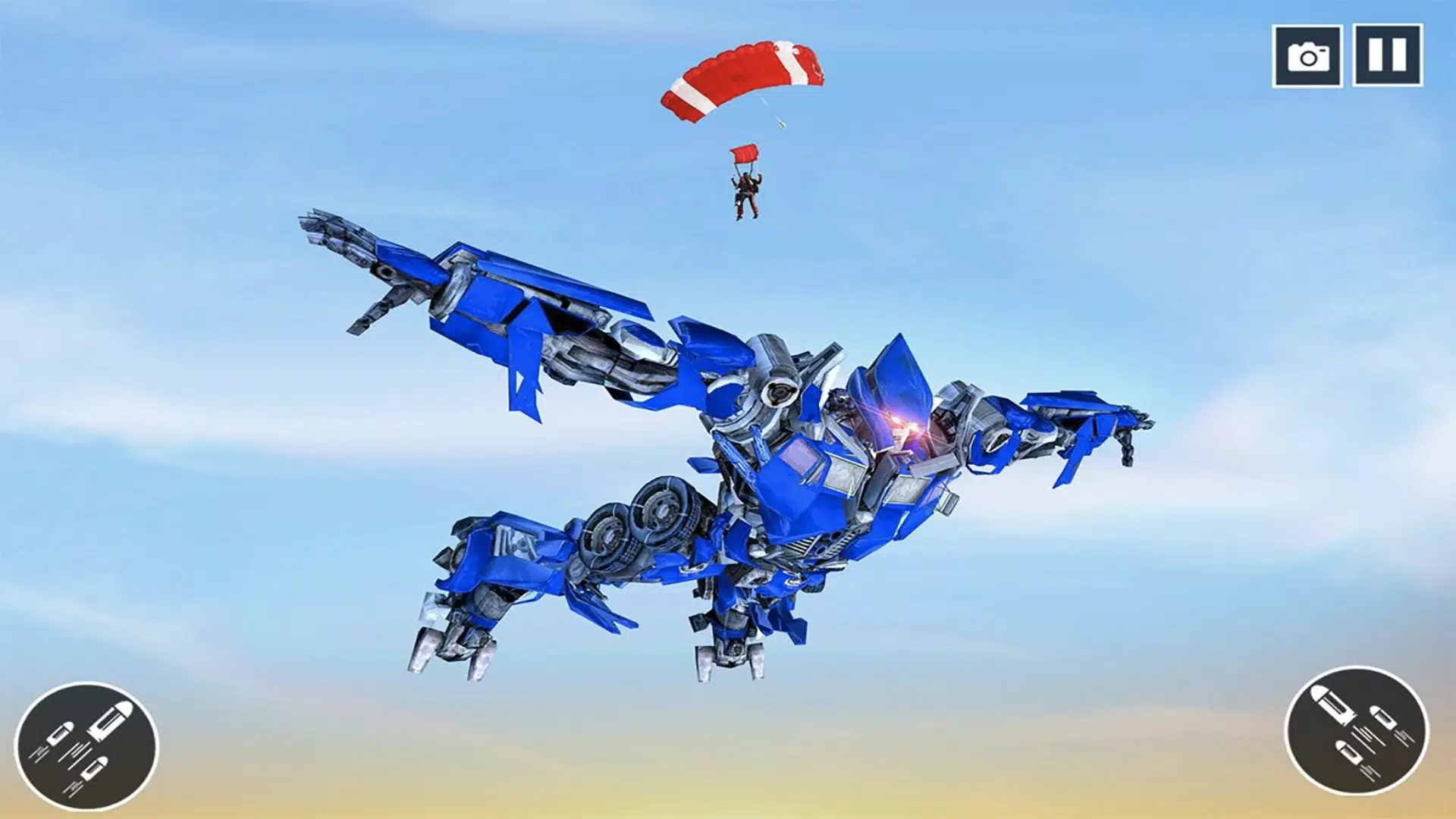 警车美国战争机器人游戏