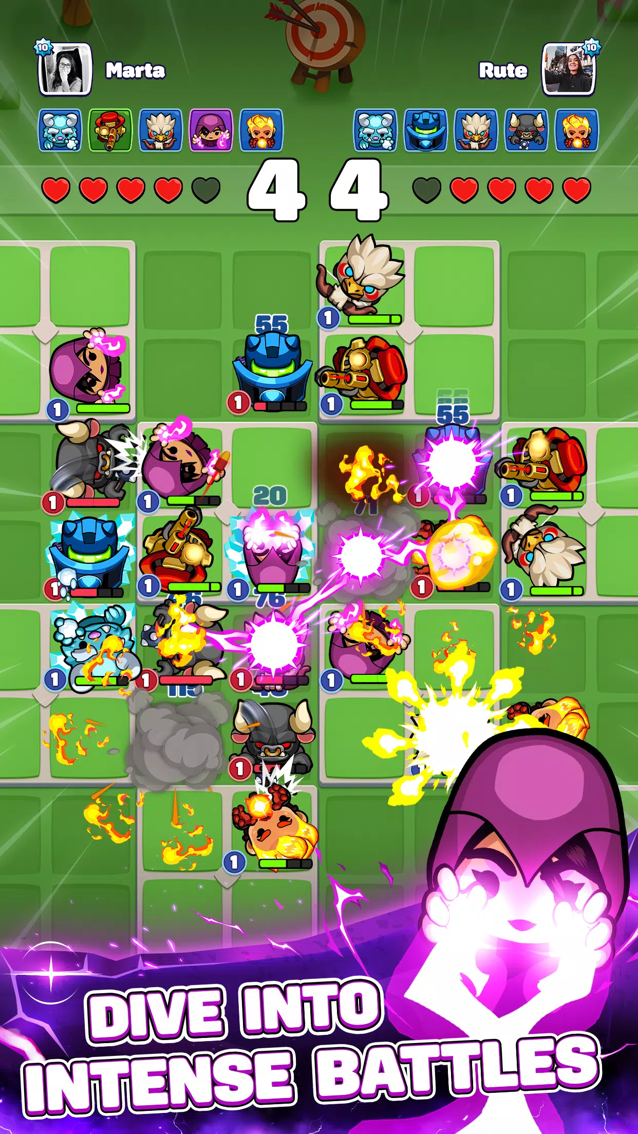 英雄战术：双人游戏