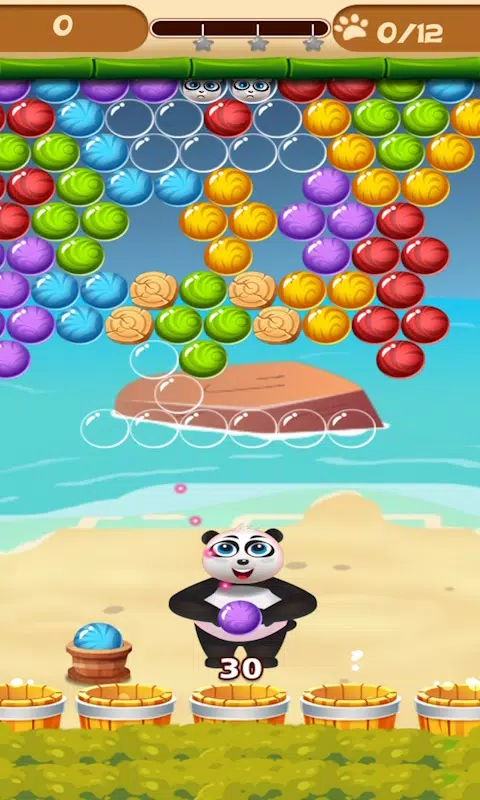 泡泡射手熊猫 泡泡射手熊猫