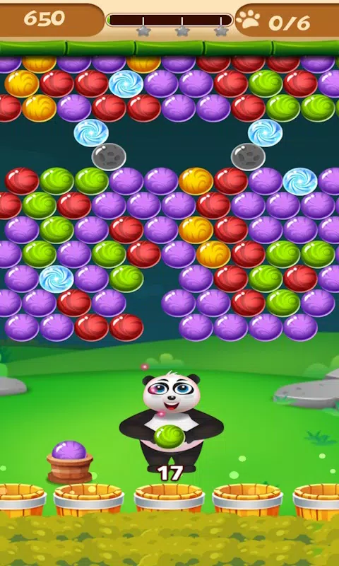 泡泡射手熊猫 泡泡射手熊猫