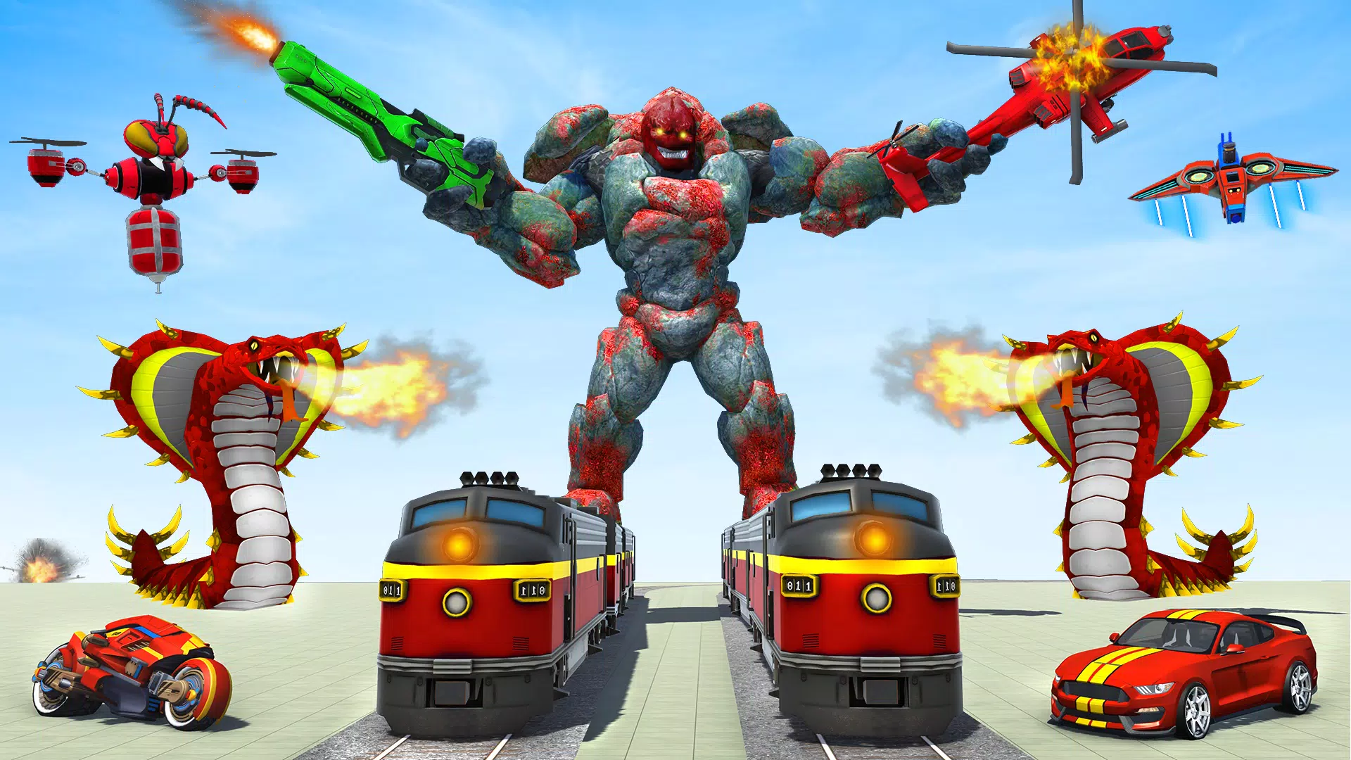 贪吃蛇机器人-石头机器人 贪吃蛇机器人-石头机器人