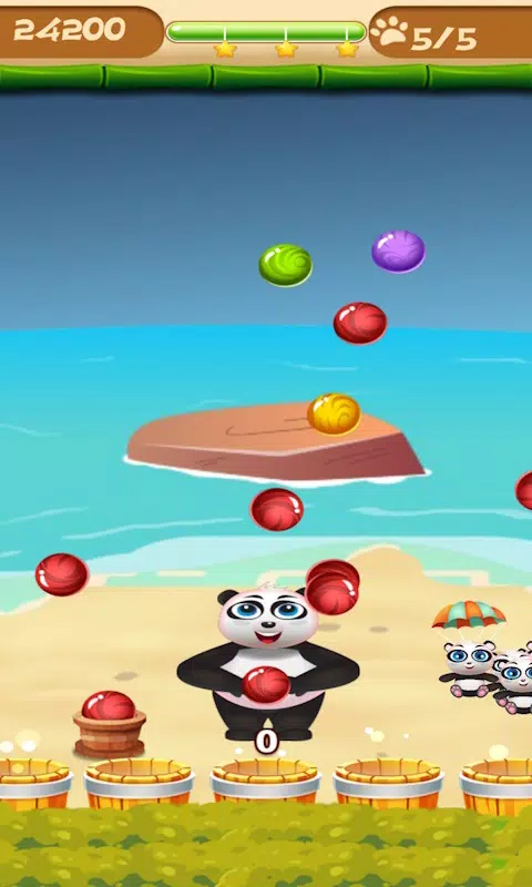 泡泡射手熊猫 泡泡射手熊猫