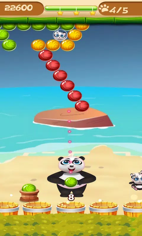 泡泡射手熊猫 泡泡射手熊猫