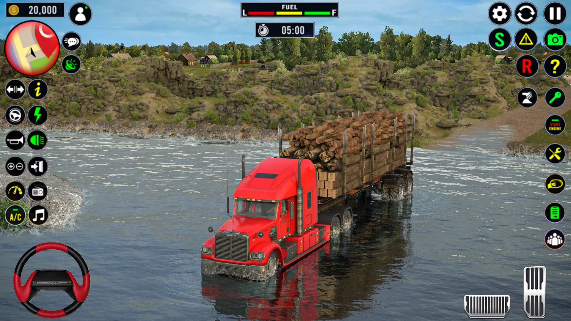 泥浆卡车驾驶:卡车 泥浆卡车驾驶:卡车