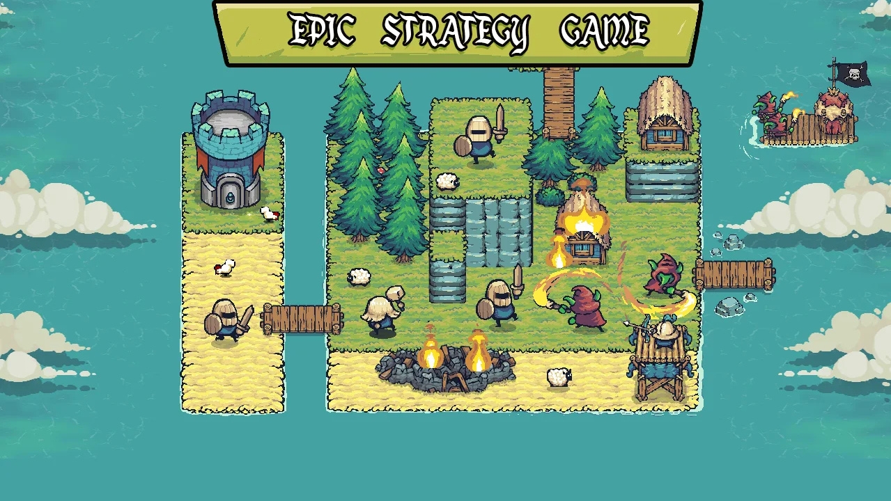 保卫岛屿中文版 保卫岛屿中文版