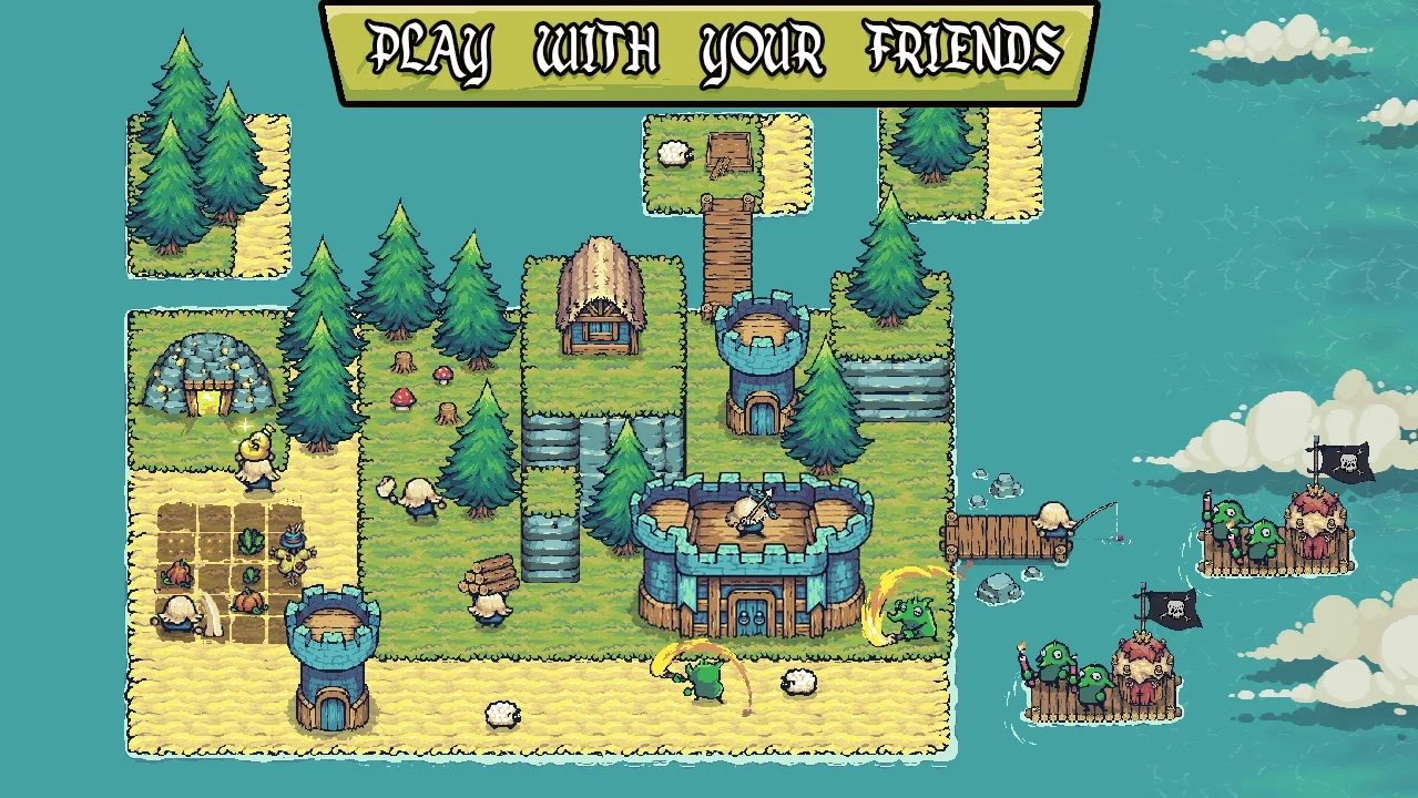 保卫岛屿中文版 保卫岛屿中文版