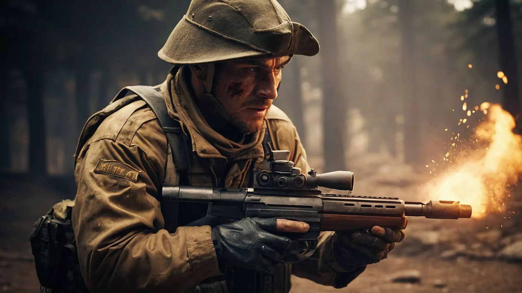 狙击手命中 狙击手命中