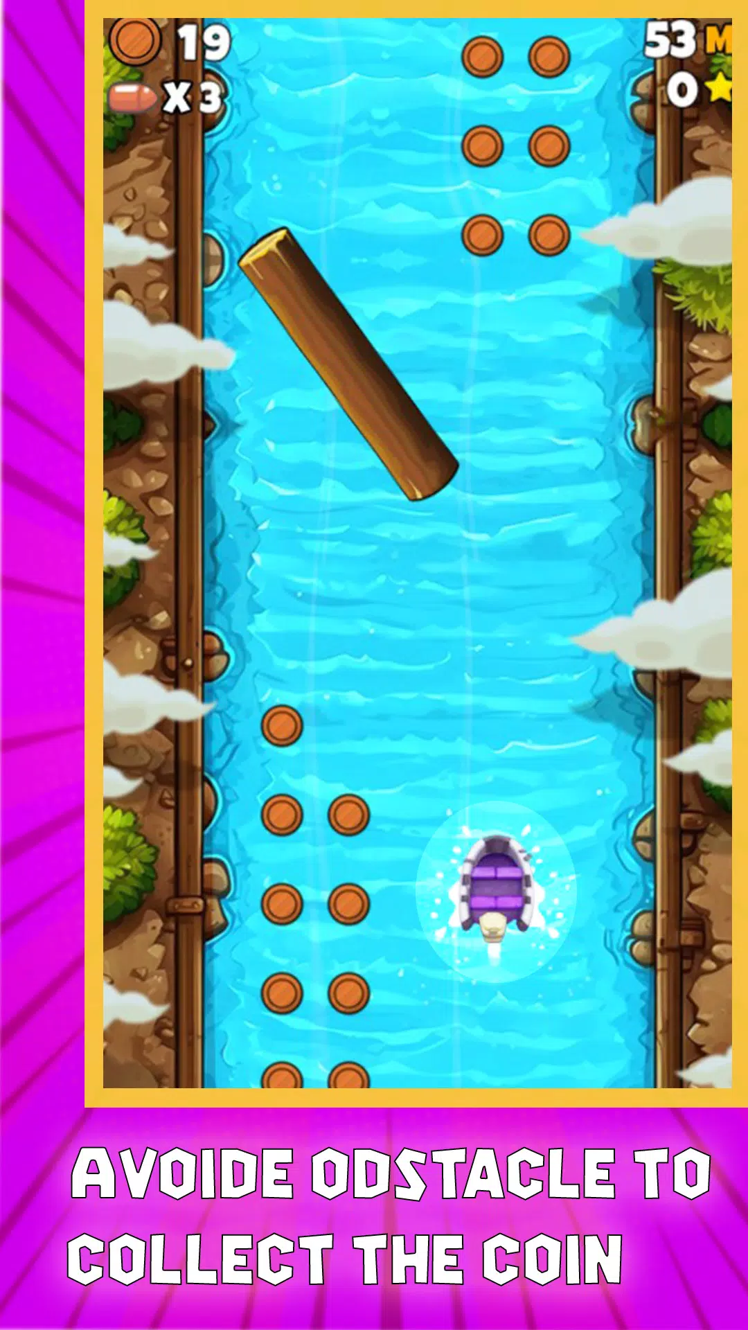 乘船探险 乘船探险