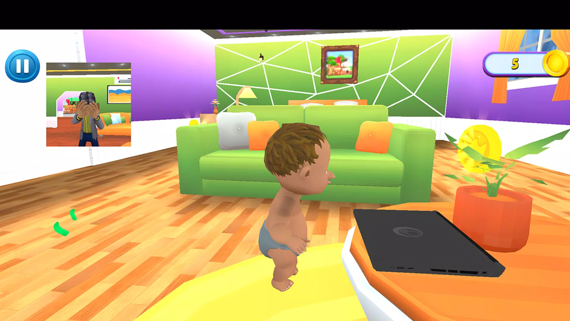 顽皮男孩:爸爸恶作剧游戏 顽皮男孩:爸爸恶作剧游戏